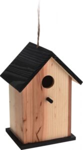 Domek, karmnik, budka lęgowa dla ptaków