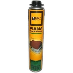 Piana montażowa pistoletowa Bausolid 750 ml