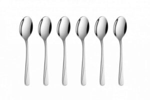 Łyżeczki do herbaty 6 szt. połysk MANGO