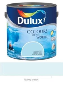 Farba lateksowa do ścian Dulux Kolory Świata lodowy brzask 5 l