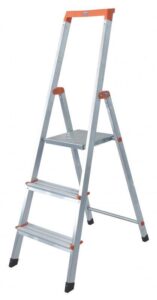 Drabina wolnostojąca Krause Solidy 126214 3 st. 1,35 m