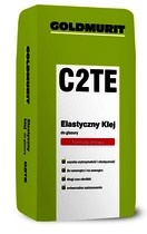 Klej żelowy do płytek elastyczny Goldmurit C2TE 25 kg