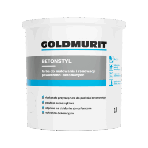 Betonstyl farba do betonu biały 1l