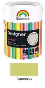 Matowa farba lateksowa Beckers Designer Colour asparagus 2,5 l