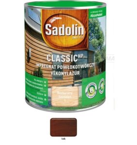 Impregnat ochronno-dekoracyjny Sadolin Classic tek 0,75 l