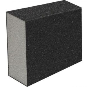 Gąbka Ścierna 1 st Ścięta 125x90x25mm p180 Goldmurit