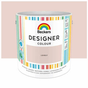 Farba lateksowa Designer Colour Lovely 2,5 l