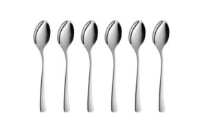 Łyżeczki do herbaty 6 szt. połysk TUNEA