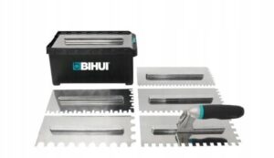 Bihui Zestaw pac grzebieni glazurniczych do kleju