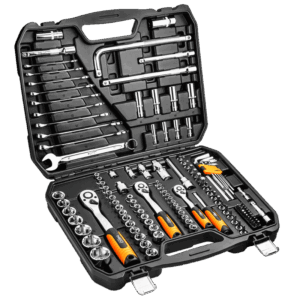 Klucze nasadowe 1/4 3/8 1/2 Neo 08-667 128 el.