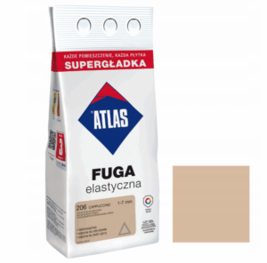 Fuga elastyczna 206 cappucino Atlas 5 kg