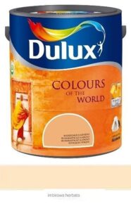 Farba lateksowa do ścian Dulux Kolory Świata imbirowa herbata 5 l
