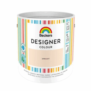 Farba Lateksowa Beckers Designer Colour Apricot 2,5 l