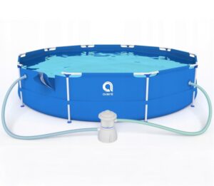 Basen ze stelażem Avenli 300x76 cm ZESTAW