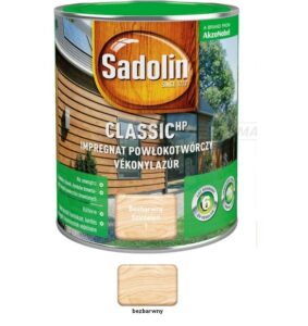 Impregnat ochronno-dekoracyjny Sadolin Classic bezbarwny 5 l