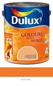 Farba lateksowa do ścian Dulux Kolory Świata serce tybetu 2,5 l