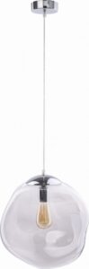 Lampa wisząca TK-Lighting SOL 1 punkt światła E27 chromowana