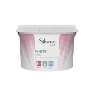 Farba lateksowa white 2,5l