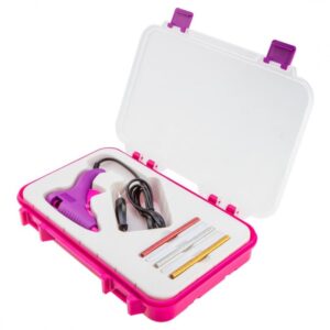 Pistolet klejowy dla kobiet +5 sztuk kleju Topex Creator 42E505 10W