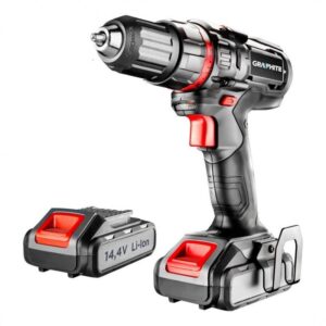 Wiertarko-wkrętarka Graphite 58G219 14,4V 2x1.5 Ah