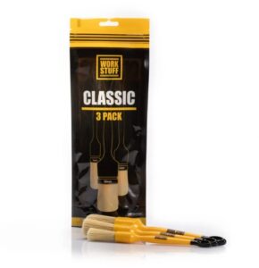 Pędzelki Detailing Brush CLASSIC 3-pack