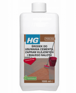 HG środek do usuwania cementu, zapraw klejowych i białego nalotu 1l