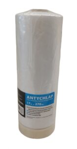 Folia ochronna z taśmą samoprzylepną Antychlap 20m x 140cm