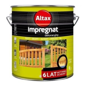 Impregnat Dekoracyjny Orzech 9L Altax