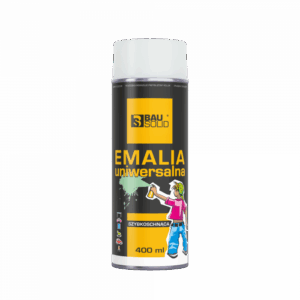 Emalia uniwersalna RAL 7035 - Szary jasny 400ml