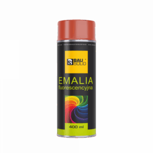 Emalia Fluorescencyjna RAL 3026 Czerwony 400ml