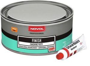 Novol Finish Szpachla szpachlówka wykańczająca 2kg