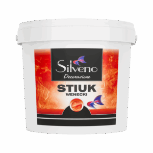 Farba Strukturalna Stiuk Wenecki - baza biała 12kg