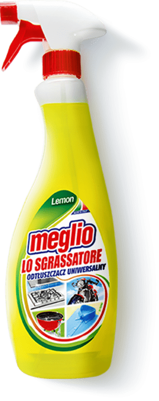 Pianka spray odtłuszczacz Meglio Lo Sgrassatore lemon 750 ml
