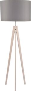 Lampa stojąca Tk Lighting Dove Silver 2922 szara