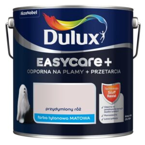 Dulux EasyCare+ przydymiony róż 2,5 l
