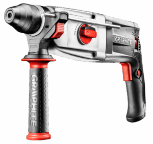 GRAPHITE Młotowiertarka SDS + walizka 58G528 900W