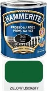 Hammerite Farba do metalu Zielony Liściasty połysk 0,25 l