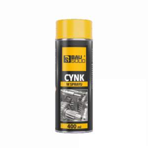 Cynk w sprayu szary 400ml
