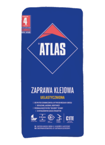 Klej uniwersalny do płytek uelastyczniony Atlas 25 kg