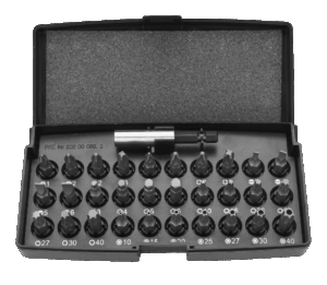 Końcówki wkrętakowe z uchwytem Neo 06-103