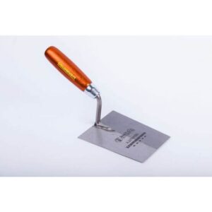 Kielnia Trapezowa Szeroka Ze Stali Sprężystej 160 mm Uchwyt Drewno Goldmurit