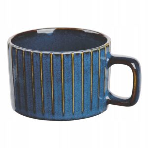 Filiżanka porcelanowa do kawy herbaty Altom Design Reactive Stripes 220 ml