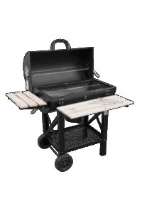 Grill walec z półką Mirpol MIR418