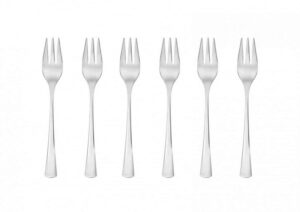 Widelczyki do ciasta 6szt. połysk TUNEA