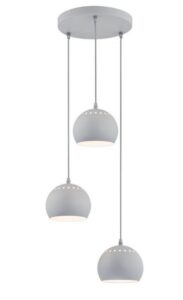 Lampa sufitowa Tk Lighting Yoda 1827 szara