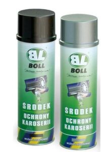 Boll Środek ochrony karoserii baranek Czarny Spray 0,5 l