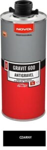 Novol Gravit 600 Baranek konserwacja Czarny 1 kg