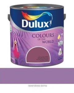 Farba lateksowa do ścian Dulux Kolory Świata lawendowa dolina 2,5 l