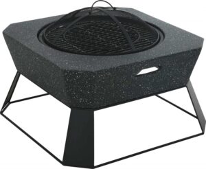 Palenisko z rusztem 62cm 2w1 ognisko + grill