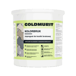 Kolorbruk impregnat do kostki brukowej antracyt 1l